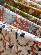 Charger l'image dans la galerie, Foulard Delhi Canelle