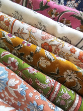 Charger l'image dans la galerie, Foulard Delhi Menthe