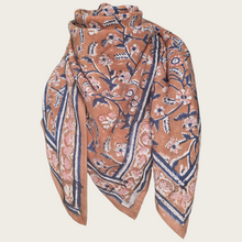 Charger l'image dans la galerie, Foulard Delhi Abricot