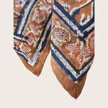 Charger l'image dans la galerie, Foulard Delhi Abricot