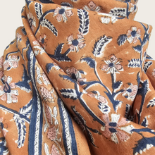 Charger l'image dans la galerie, Foulard Delhi Abricot