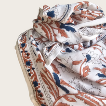 Charger l'image dans la galerie, Foulard Delhi Prusse