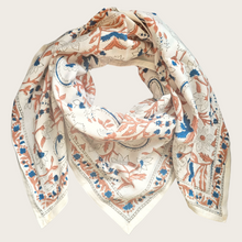 Charger l'image dans la galerie, Foulard Delhi Prusse