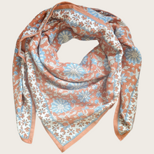 Charger l'image dans la galerie, Foulard Delhi Canelle