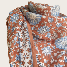 Charger l'image dans la galerie, Foulard Delhi Canelle