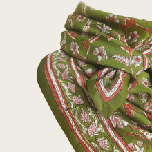 Charger l'image dans la galerie, Foulard Delhi Menthe