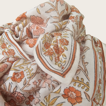 Charger l'image dans la galerie, Foulard Delhi Brique