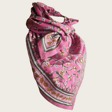 Charger l'image dans la galerie, Foulard Delhi Cerise