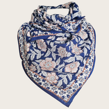 Charger l'image dans la galerie, Foulard coton bio fabriqué en france
