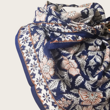 Charger l'image dans la galerie, Foulard Delhi Cobalt
