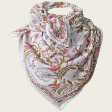 Charger l'image dans la galerie, Foulard cerisier coton femme