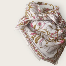 Charger l'image dans la galerie, Foulard Delhi Cerisier