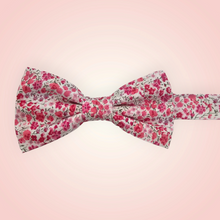 Charger l'image dans la galerie, Noeud Papillon Liberty Emma Framboise