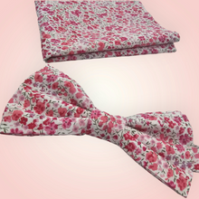 Charger l'image dans la galerie, Noeud Papillon Liberty Emma Framboise