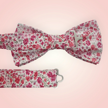 Charger l'image dans la galerie, Noeud Papillon Liberty Emma Framboise