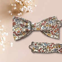 Charger l'image dans la galerie, Noeud Papillon Liberty Ava Safran