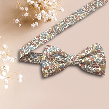 Charger l'image dans la galerie, Noeud Papillon Liberty Ava Safran