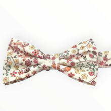 Charger l'image dans la galerie, Noeud Papillon Liberty Donna Leight rose pétunia