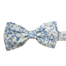 Charger l'image dans la galerie, Noeud Papillon Liberty Mitsi bleuet