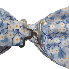 Charger l'image dans la galerie, Noeud Papillon Liberty Mitsi bleuet
