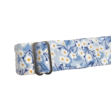 Charger l'image dans la galerie, Noeud Papillon Liberty Mitsi bleuet