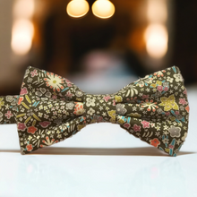 Charger l'image dans la galerie, Noeud Papillon Liberty kaki