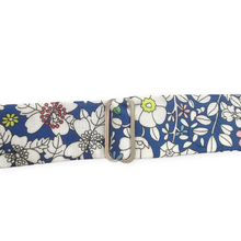 Charger l'image dans la galerie, Noeud Papillon Liberty June's meadow bleu roi