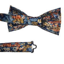 Charger l'image dans la galerie, Noeud Papillon Liberty Connie Evelyn Bleu