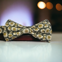 Charger l'image dans la galerie, Noeud Papillon Liberty Hélenium Kaki