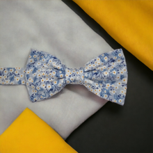 Charger l'image dans la galerie, Noeud Papillon Liberty Mitsi bleuet