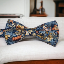 Charger l'image dans la galerie, Noeud Papillon Liberty Connie Evelyn Bleu