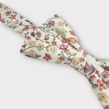 Charger l'image dans la galerie, Noeud Papillon Liberty Donna Leight rose pétunia