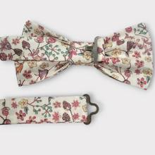 Charger l'image dans la galerie, Noeud Papillon Liberty Donna Leight rose pétunia