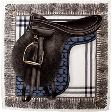 Charger l'image dans la galerie, Carré de soie 90 cm Cavalier