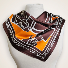 Charger l'image dans la galerie, Carré de soie Athénaïs