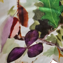 Charger l'image dans la galerie, Carré de soie 110cm Automne