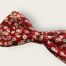 Charger l'image dans la galerie, Noeud Papillon Liberty Mitsi Valeria Rubis