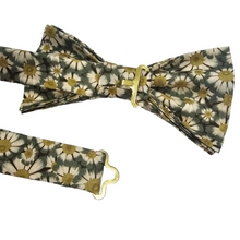 Charger l'image dans la galerie, Noeud Papillon Liberty Hélenium Kaki