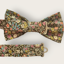 Charger l'image dans la galerie, Noeud Papillon Liberty kaki