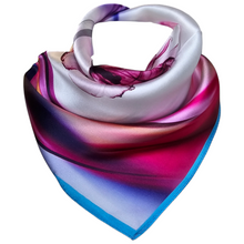 Charger l'image dans la galerie, Carré de soie Sandra