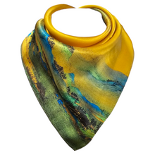 Charger l'image dans la galerie, Carré de soie Irina