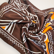 Charger l'image dans la galerie, Carré de soie Athénaïs