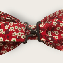 Charger l'image dans la galerie, Noeud Papillon Liberty Mitsi Valeria Rubis
