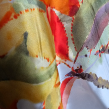 Charger l'image dans la galerie, Carré de soie 110cm Automne