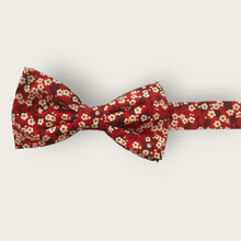 Charger l'image dans la galerie, Noeud Papillon Liberty Mitsi Valeria Rubis