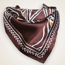 Charger l'image dans la galerie, Carré de soie Athénaïs