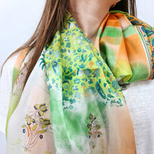 Charger l'image dans la galerie, Étole Sibylle vert