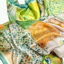 Charger l'image dans la galerie, Étole Sibylle vert