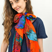 Charger l'image dans la galerie, Étole Eve orange