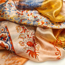 Charger l'image dans la galerie, Étole Sibylle orange